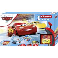 Carrera First 20063037 Disney Pixar Cars - Race of Friends Startset - thumbnail