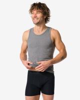 HEMA Herenboxers perfect comfort - 2 stuks zwart (zwart)