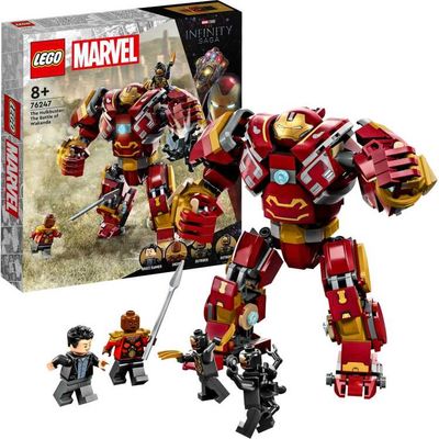 LEGO Marvel - De Hulkbuster: De slag om Wakanda Constructiespeelgoed