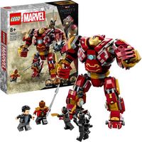 LEGO Marvel - De Hulkbuster: De slag om Wakanda constructiespeelgoed 76247