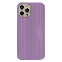 Samsung Galaxy S21 Plus hoesje - Backcover - Patroon - TPU - Paars