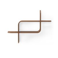 Umbra Shelf wandrek 62x15x47cm licht walnoot 1017571-1055