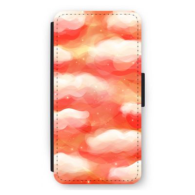 Lichte Wolken: iPhone 12 Pro Max Flip Hoesje