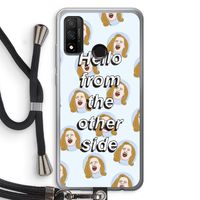 Hello: Huawei P Smart (2020) Transparant Hoesje met koord