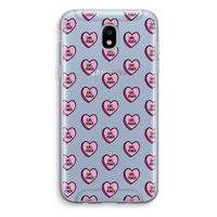 GIRL POWER: Samsung Galaxy J5 (2017) Transparant Hoesje