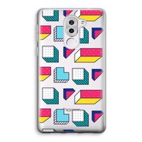 8-bit N°7: Honor 6X Transparant Hoesje