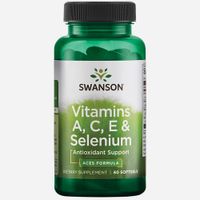 Swanson Ultra Vitamins A, C, E & Selenium - 60 softgels - thumbnail