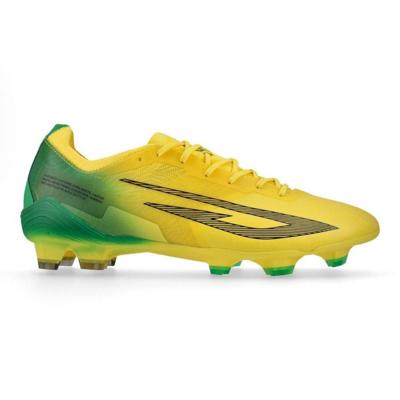 Sokito Scudetta Gras Voetbalschoenen (FG) Geel Groen Zwart