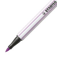 STABILO Pen 68 brush, premium brush viltstift, ARTY etui met 24 kleuren - thumbnail