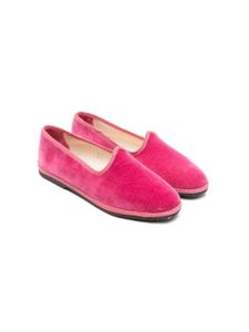 Il Gufo ballerines en daim - Rose