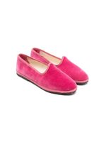 Il Gufo ballerines en daim - Rose