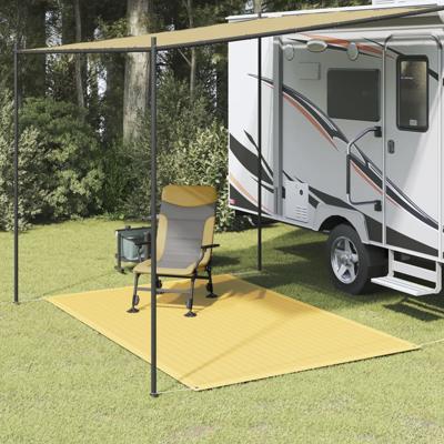 VidaXL Tenttapijt 250x200 cm hdpe beige