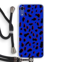 Blue Leopard: Honor Play 8A Transparant Hoesje met koord