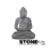Boeddha gehakt lavasteen h80 cm Stone-Lite - stonE'lite