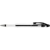 Q-CONNECT Delta balpen, 0,4 mm, medium zwart