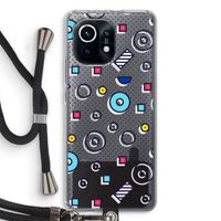 8-bit N°9: Xiaomi Mi 11 Transparant Hoesje met koord