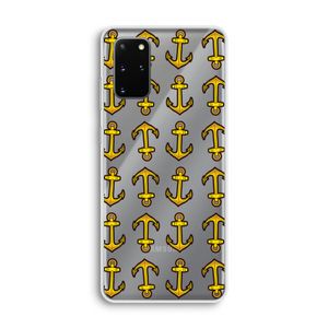 Musketon Anchor: Samsung Galaxy S20 Plus Transparant Hoesje
