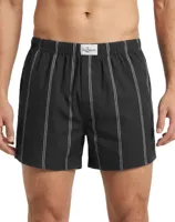 Funderwear-Fun2wear wijde heren boxershort krijtstreep - Katoenen losse boxershort met gulp