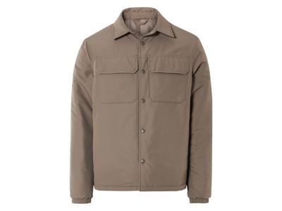 LIVERGY Heren jas (M, Bruin)
