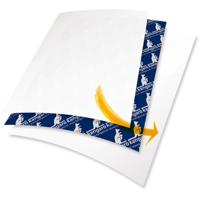 Carbonpapier/transferpapier/overtrekpapier blauw A4 - 200x vellen - overtrekvellen Carbonpapier/transferpapier/overtrekpapier blauw A4 - 200x vellen - overtrekvellen
