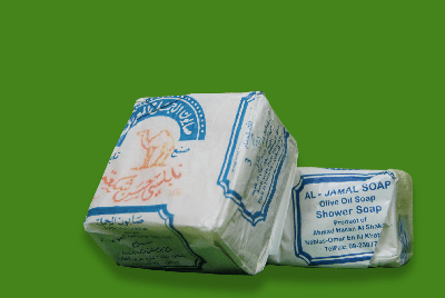 Palestijnse olijfzeep