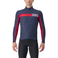 Castelli Mortirolo 6S fietsjack donkerblauw heren L