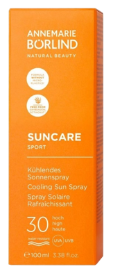 Annemarie Borlind SunCare Sport Cooling Sun Spray SPF30