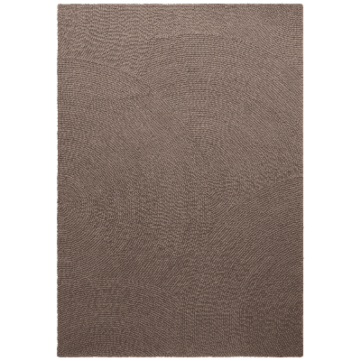 Vloerkleed Eleni - Taupe maat: 180x120cm - materiaal: Wol - Dekbed-Discounter.nl
