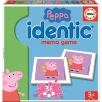Peppa Pig Memory - EDUCA - Idendit - Vorm van paren - Jongen en meisje - 3 jaar en ouder