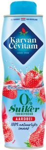 Karvan Cévitam siroop, fles van 60 cl, 0% suiker, aardbei