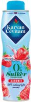 Karvan Cévitam siroop, fles van 60 cl, 0% suiker, aardbei