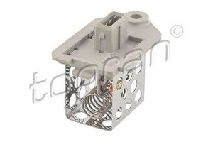 Weerstand, interieurventilator 723794