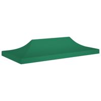 VidaXL Partytentdak 270 g/m² 6x3 m groen