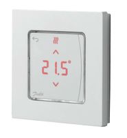 Danfoss Icon 24 V ruimte-thermostaat 2 draads inbouwsysteem, Kamerthermostaat