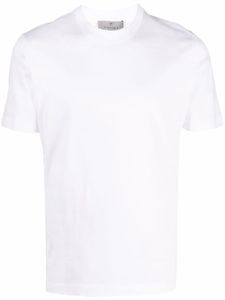 Canali t-shirt à encolure ras du cou - Blanc