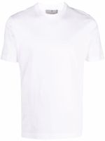 Canali t-shirt à encolure ras du cou - Blanc