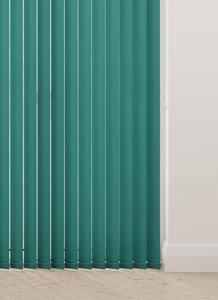 Verticale lamellen - Unicolour zeegroen