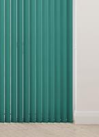 Verticale lamellen - Unicolour zeegroen