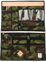 As2ov pochette de rangement imprimée camouflage - Vert - thumbnail