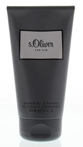 S Oliver For him shower & shampoo (150 ml)