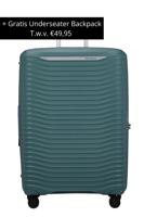 Samsonite Upscape Spinner 75cm Northern Blue/Orange