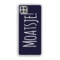 Moatsje!: Samsung Galaxy A22 4G Transparant Hoesje