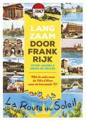 Reisgids Langzaam door Frankrijk | Lannoo