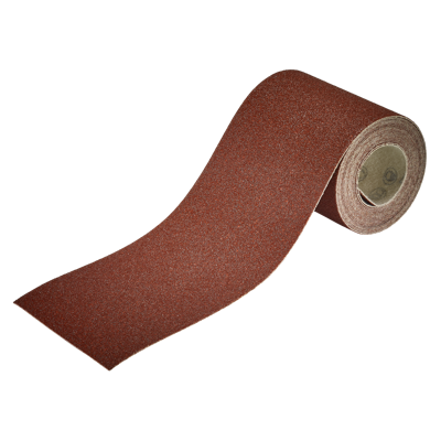 Wolfcraft Hecht-Schuurpapierrol | K80 | 4m x 93mm | 1 rol - 5811000