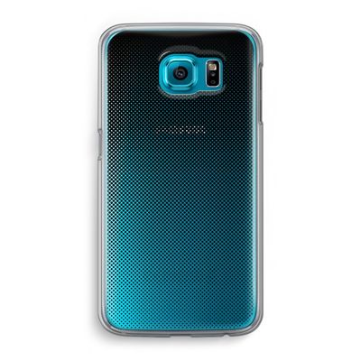 Musketon Halftone: Samsung Galaxy S6 Transparant Hoesje