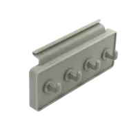 Pro Plus Tentrail Kapstok 4-Haaks