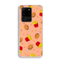 Chicken 'n Fries: Samsung Galaxy S20 Ultra Transparant Hoesje