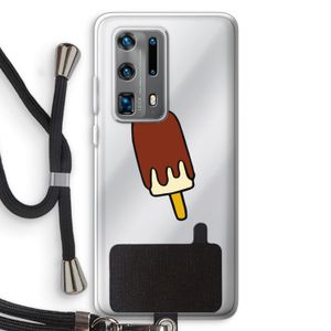 Frisco: Huawei P40 Pro Plus Transparant Hoesje met koord