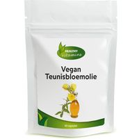 Vegan Teunisbloemolie | 60 capsules | GLA| vitaminesperpost.nl - thumbnail