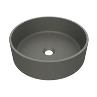 Arcqua Case Opbouw Waskom Rond 40 Mat Beton Arcqua Case Opbouw Waskom Rond 40 Mat Beton